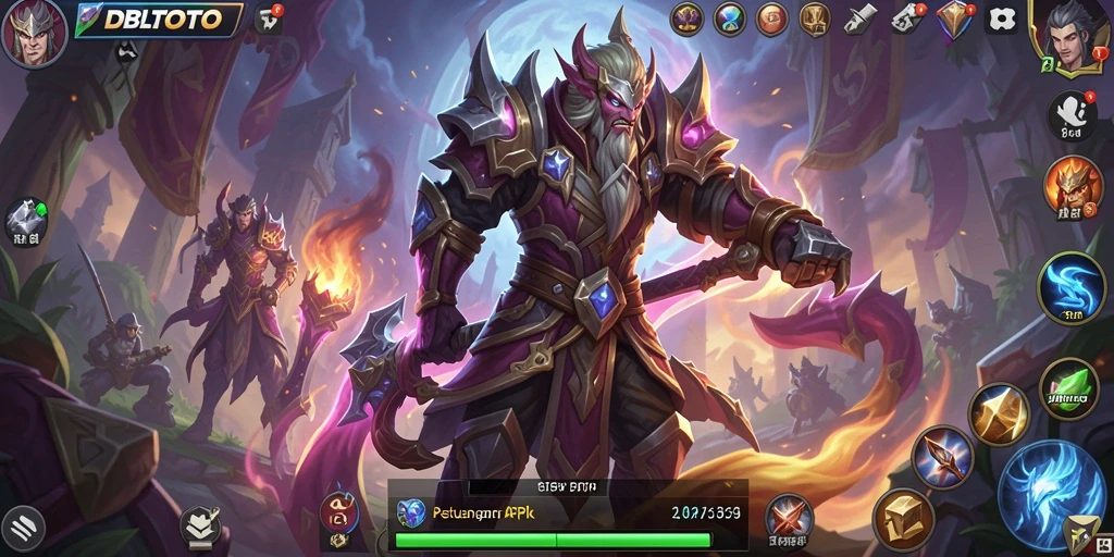 Gameplay seru dalam dunia fantasi ARPG DBLTOTO.