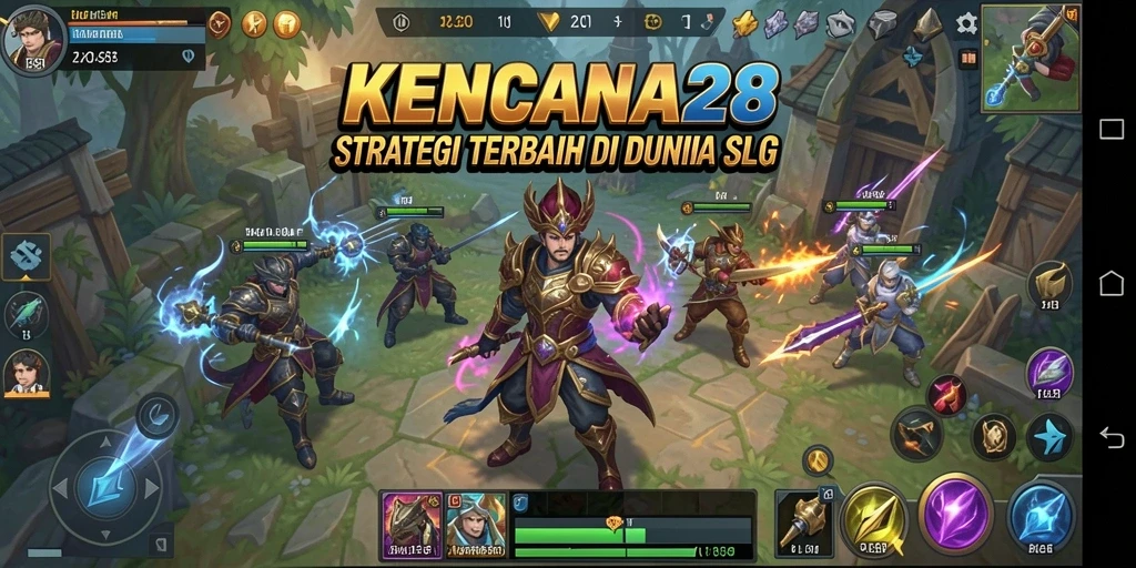 Gameplay KENCANA28 dengan elemen strategi yang menarik.