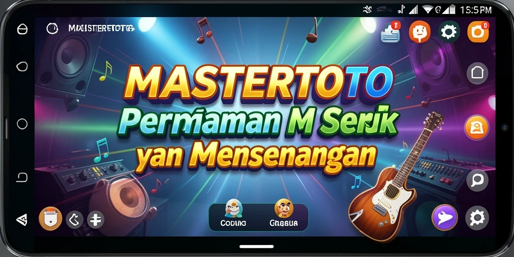 Screenshot utama MASTERTOTO menampilkan gameplay interaktif yang menggugah semangat.