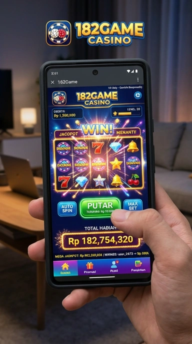 Layar daftar aplikasi populer di 182game dengan fitur pencarian cepat.